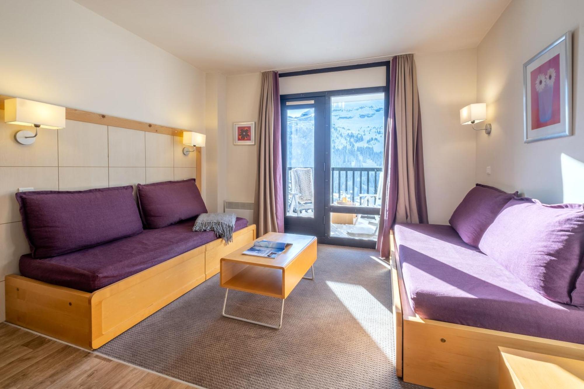 Residence Pierre & Vacances La Foret Flaine Eksteriør bilde